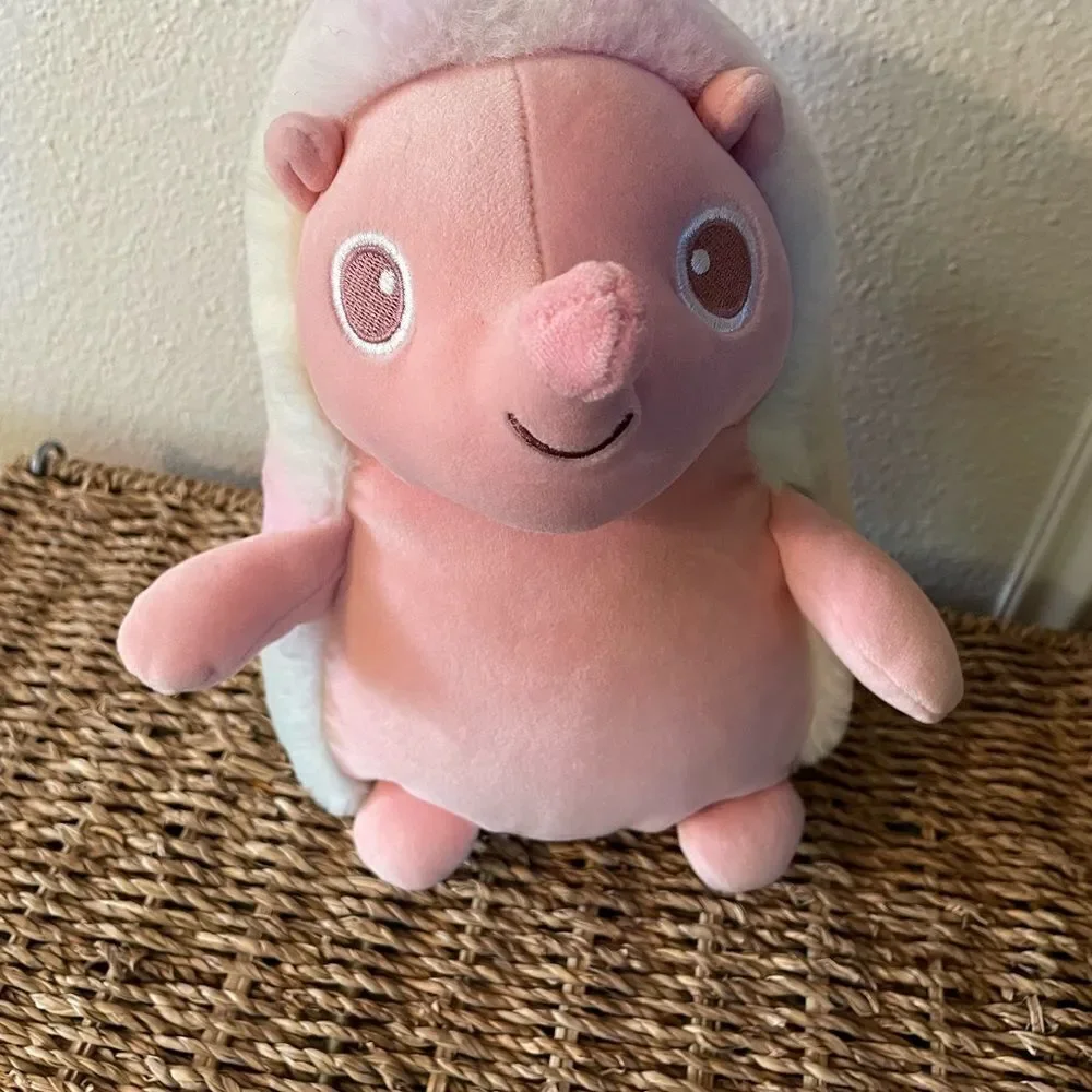 Aurora Rainbow Porcupine Plush